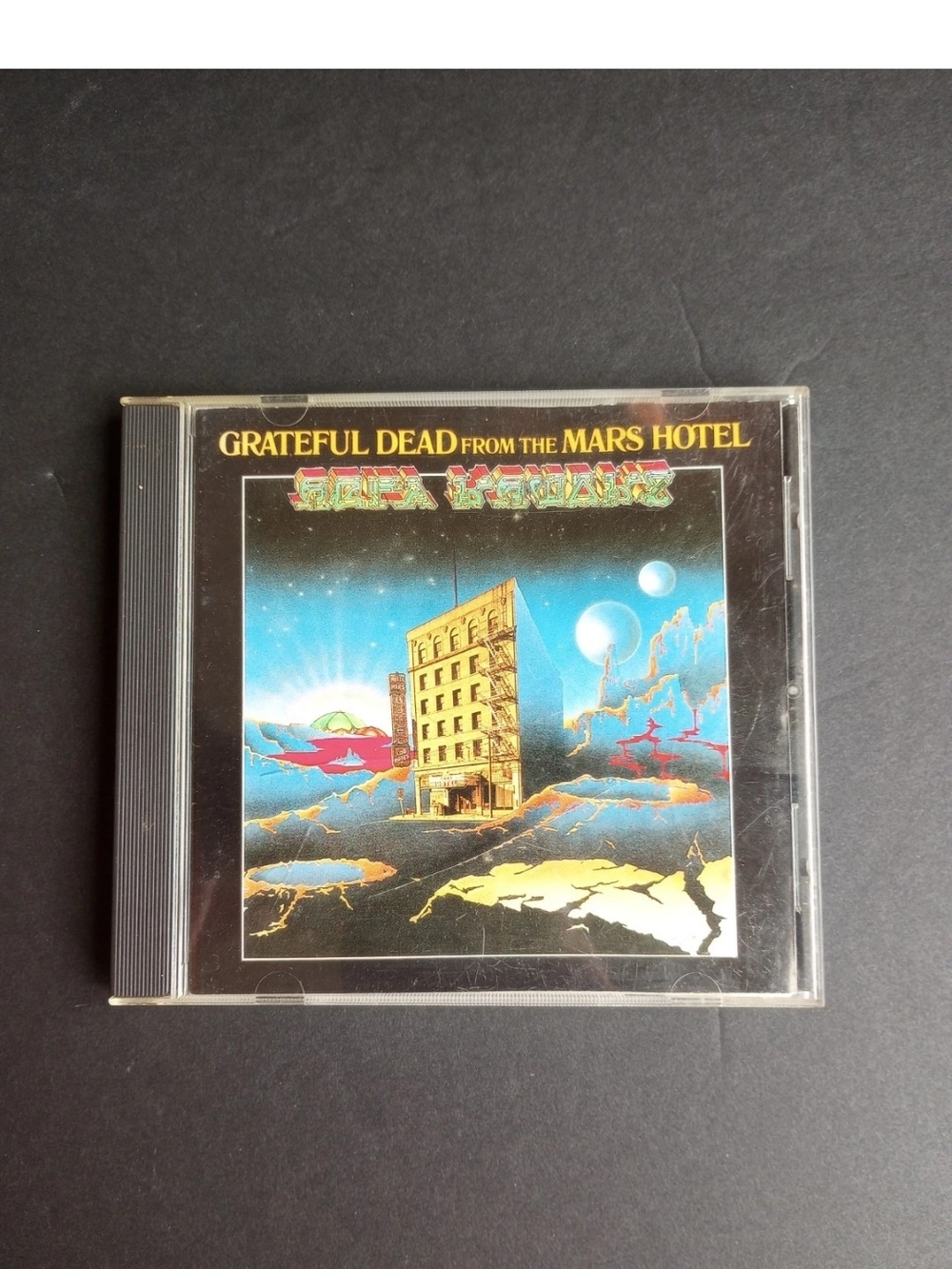 Greatful Dead from Mars Hotel CD 1989 Greatful Dead Records GDCD4007